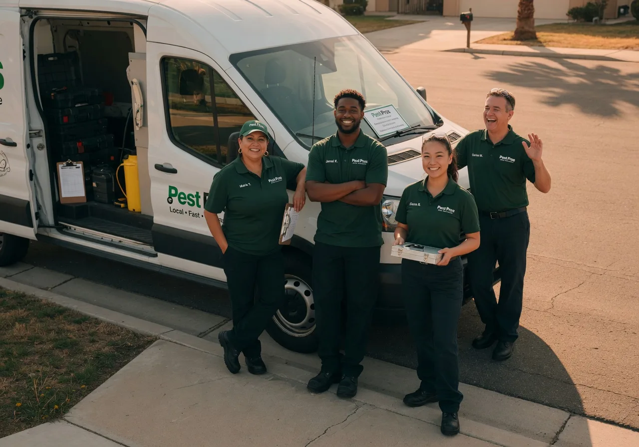 Pest Control company in Parksley, VA